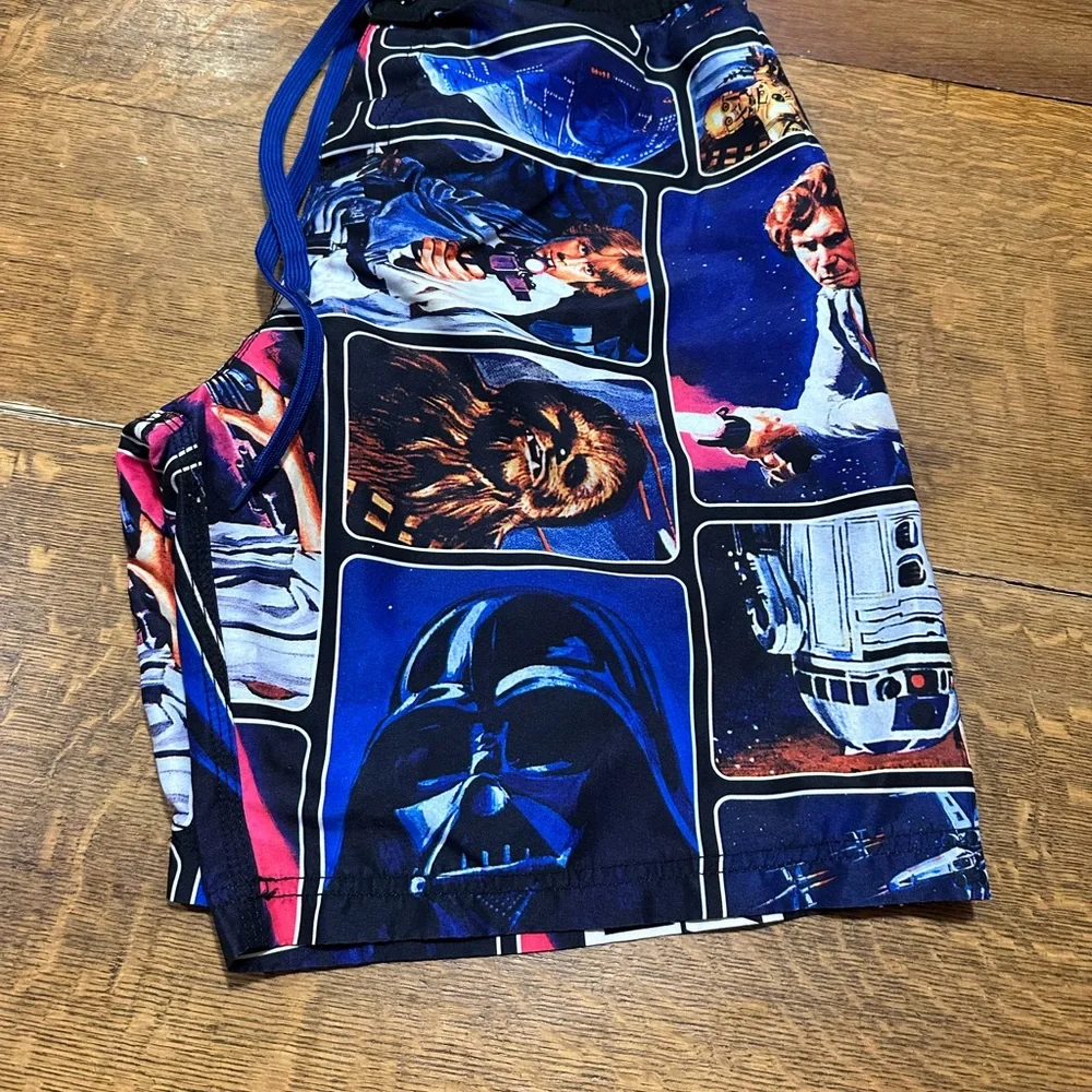 Star Wars men’s swim trunks sz XXL‎ liner